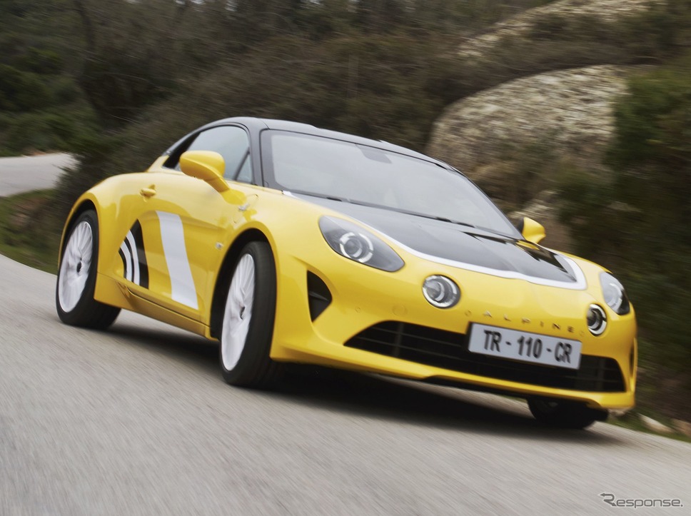 アルピーヌ A110 ツール・ド・コルス75《photo by Alpine》