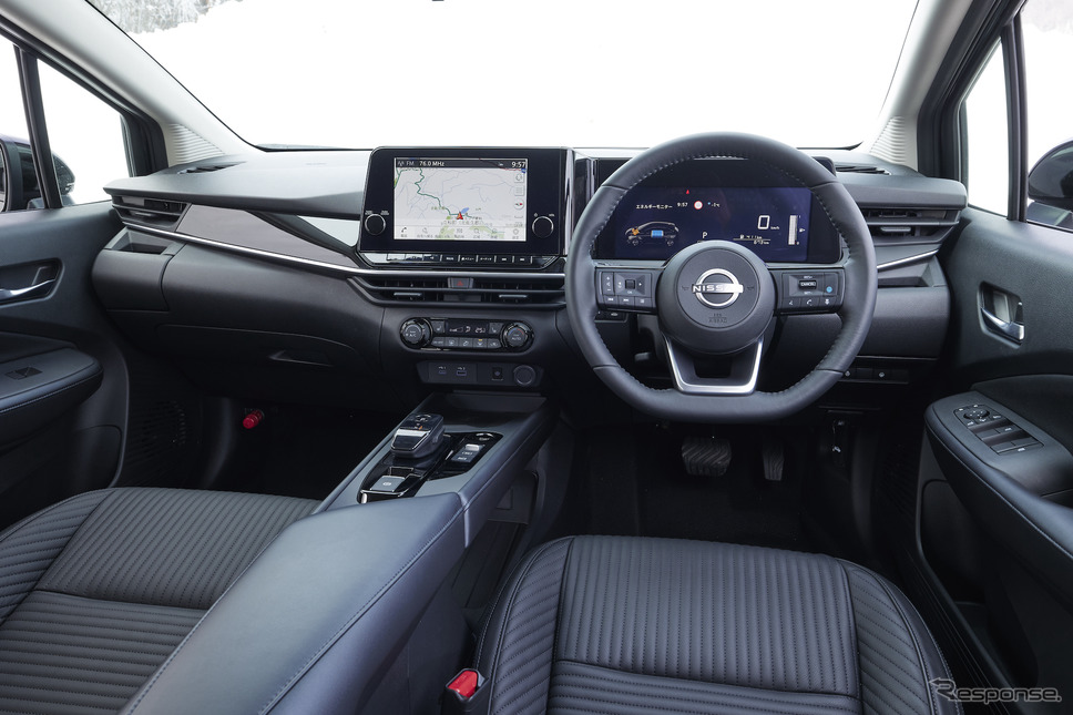 量産型ノート《写真提供 日産自動車》