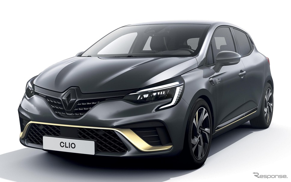 ルノー・クリオ ( ルーテシア に相当)の「E-TECH」(欧州仕様)《photo by Renault》