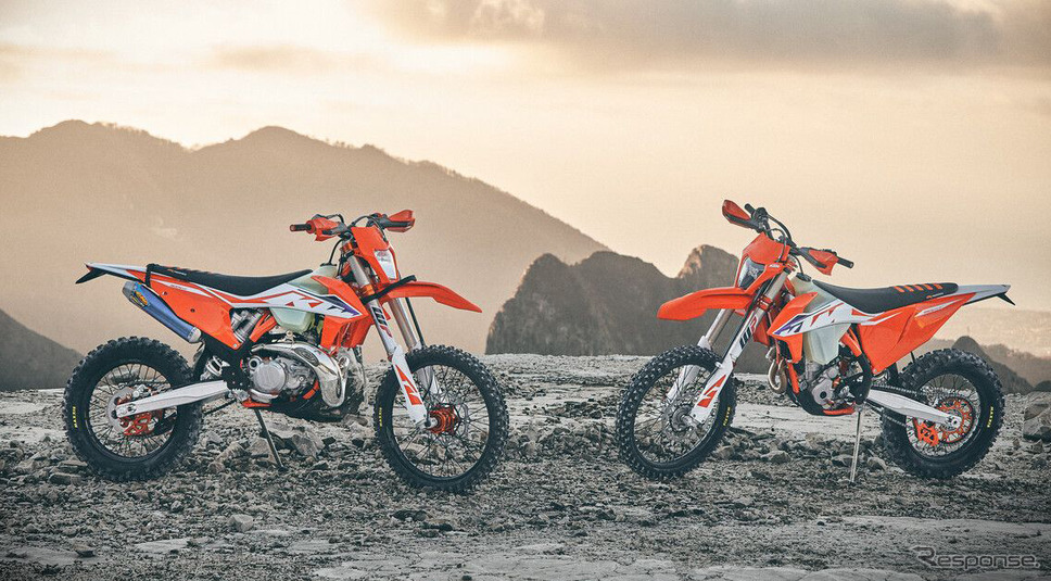 KTM 300 EXC/KTM 350 EXC-F《写真提供 KTM JAPAN》