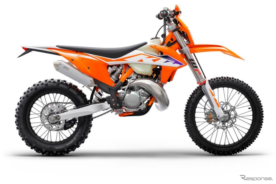 KTM 150 EXC《写真提供 KTM JAPAN》