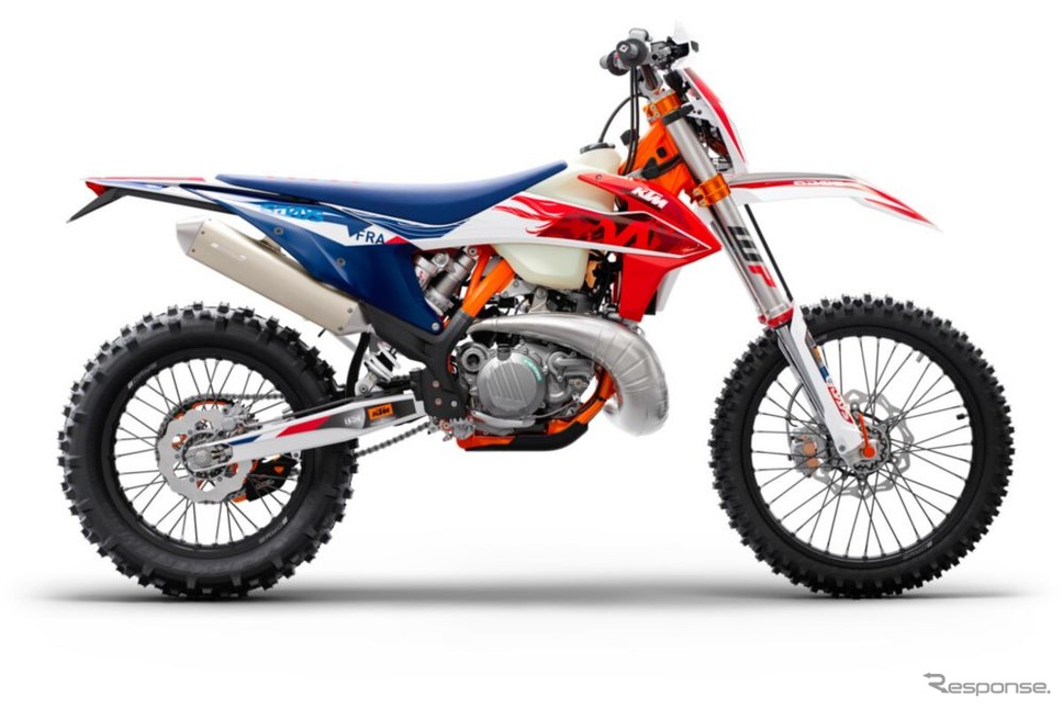 KTM 250 EXC SIX DAYS《写真提供 KTM JAPAN》
