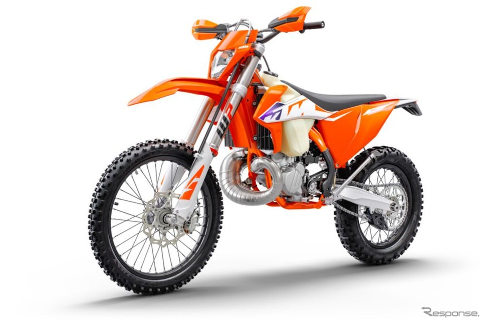 KTM 250 EXC《写真提供 KTM JAPAN》