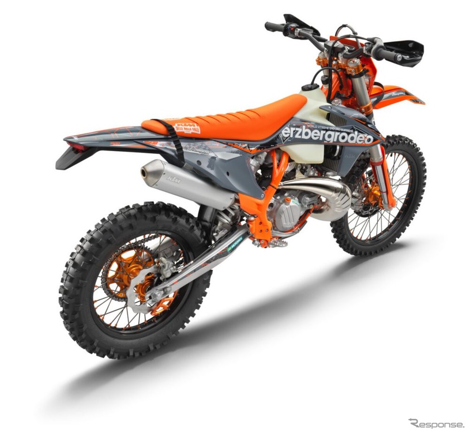 KTM 300 EXC ERZBERGRODEO《写真提供 KTM JAPAN》