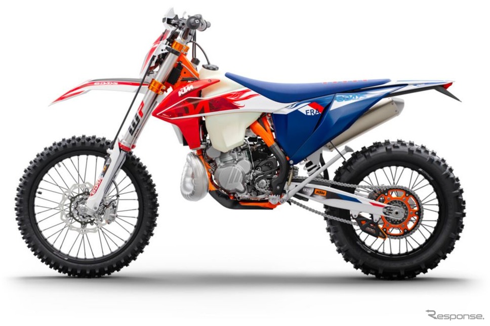 KTM 300 EXC SIX DAYS《写真提供 KTM JAPAN》