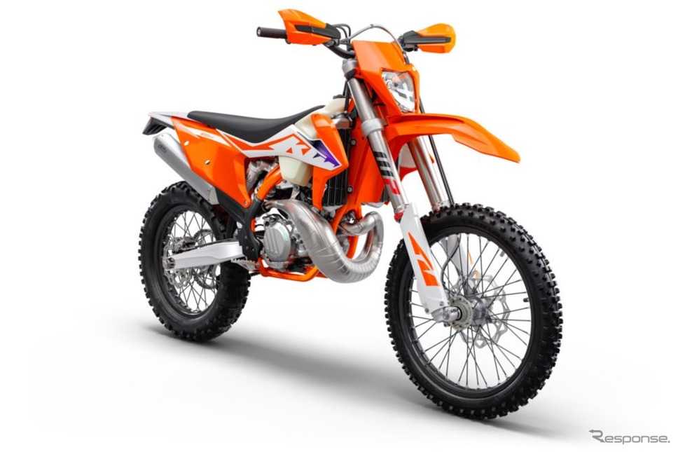 KTM 300 EXC《写真提供 KTM JAPAN》