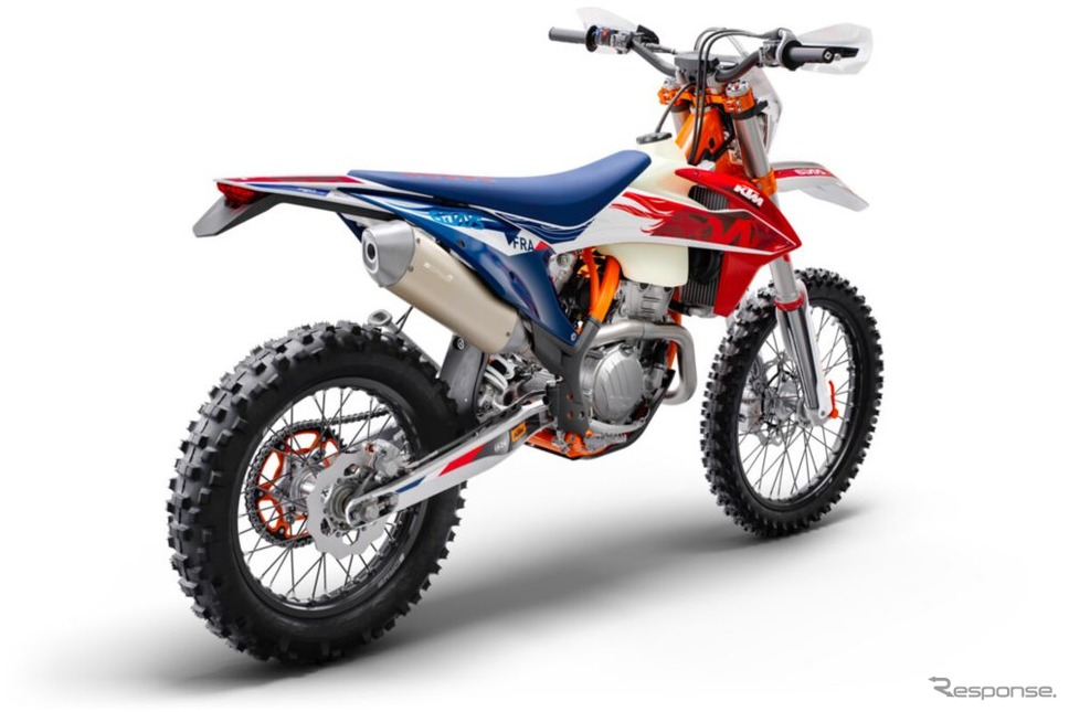 KTM 350 EXC-F SIX DAYS《写真提供 KTM JAPAN》