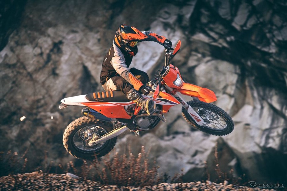 KTM 350 EXC-F《写真提供 KTM JAPAN》
