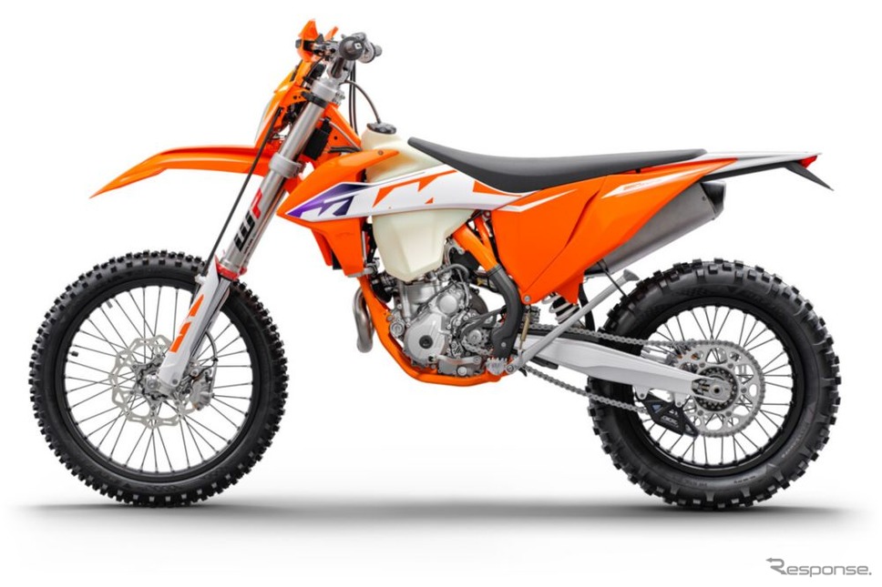 KTM 350 EXC-F《写真提供 KTM JAPAN》