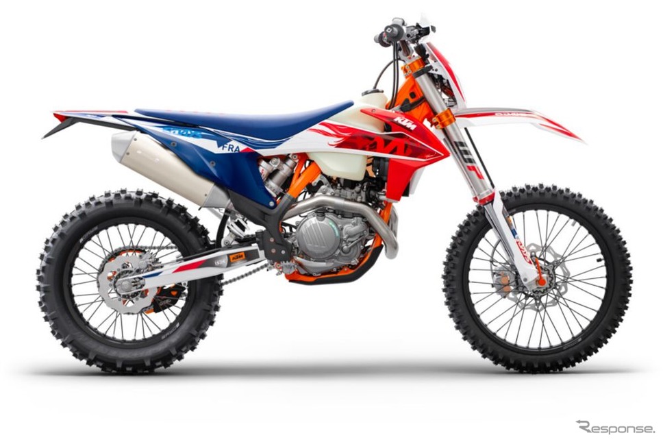 KTM 500 EXC-F SIX DAYS《写真提供 KTM JAPAN》