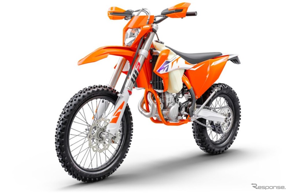 KTM 500 EXC-F《写真提供 KTM JAPAN》