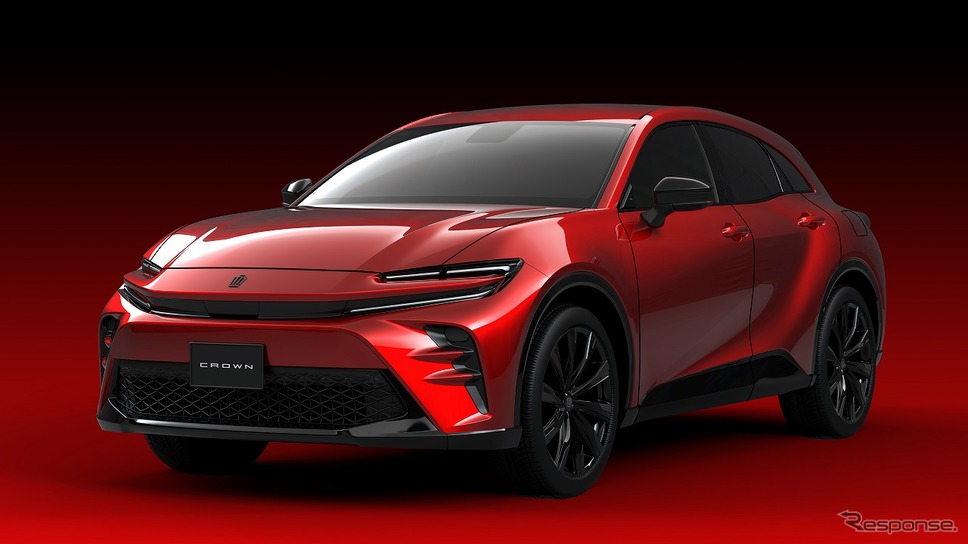 トヨタ クラウン(スポーツ)《写真提供 トヨタ自動車》
