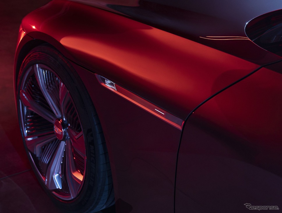 キャデラック・セレスティック のティザー写真《photo by Cadillac》