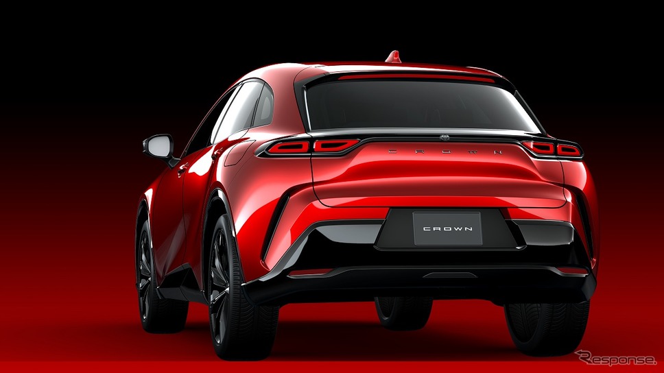 トヨタ クラウン(スポーツ)《写真提供 トヨタ自動車》