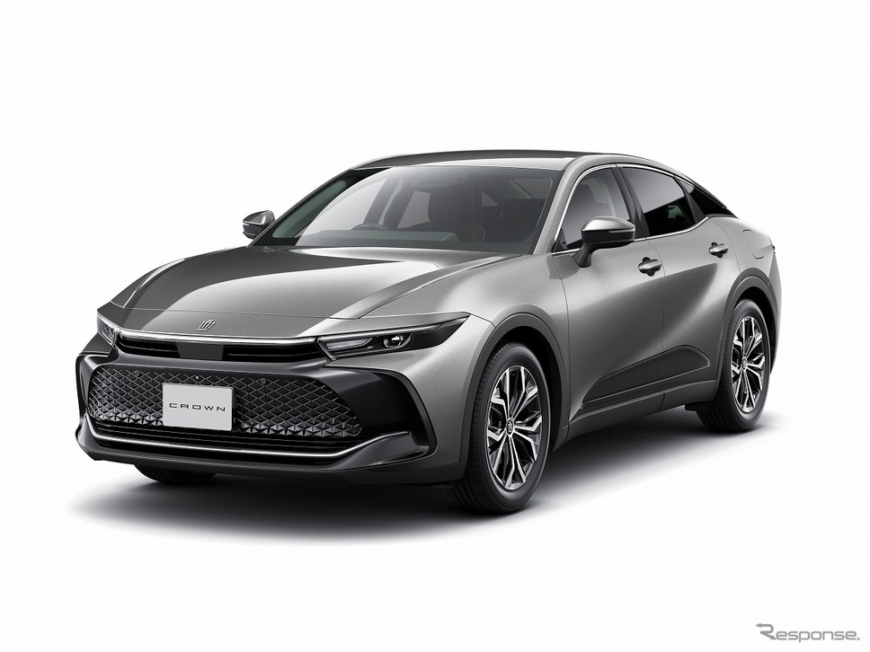 トヨタ クラウン(クロスオーバー) G アドバンスド(プレシャスメタル)<オプション装着車>《写真提供 トヨタ自動車》