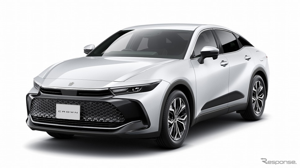 トヨタ クラウン(クロスオーバー) RS(プレシャスホワイトパール)<オプション装着車>《写真提供 トヨタ自動車》