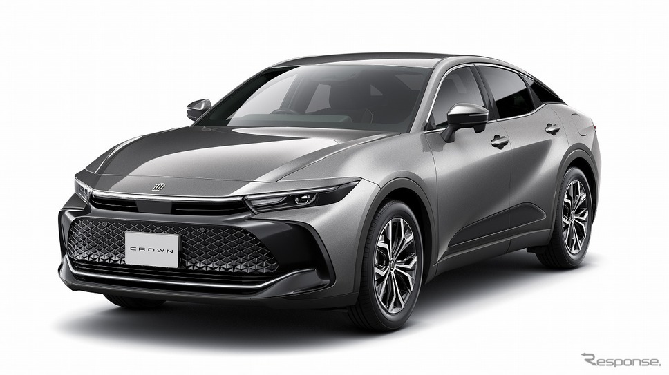 トヨタ クラウン(クロスオーバー) RS(プレシャスメタル)<オプション装着車>《写真提供 トヨタ自動車》