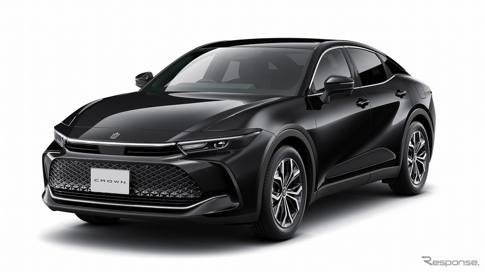トヨタ クラウン(クロスオーバー) RS(ブラック)<オプション装着車>《写真提供 トヨタ自動車》