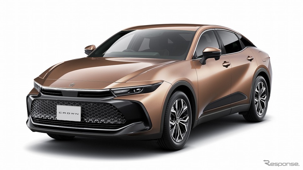 トヨタ クラウン(クロスオーバー) RS(プレシャスブロンズ)<オプション装着車>《写真提供 トヨタ自動車》