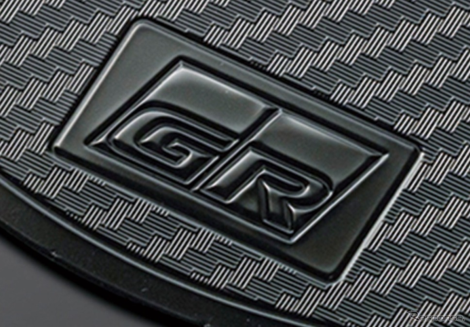 GRドアハンドルプロテクター（ロゴ）《写真提供 トヨタカスタマイジング＆ディベロップメント》