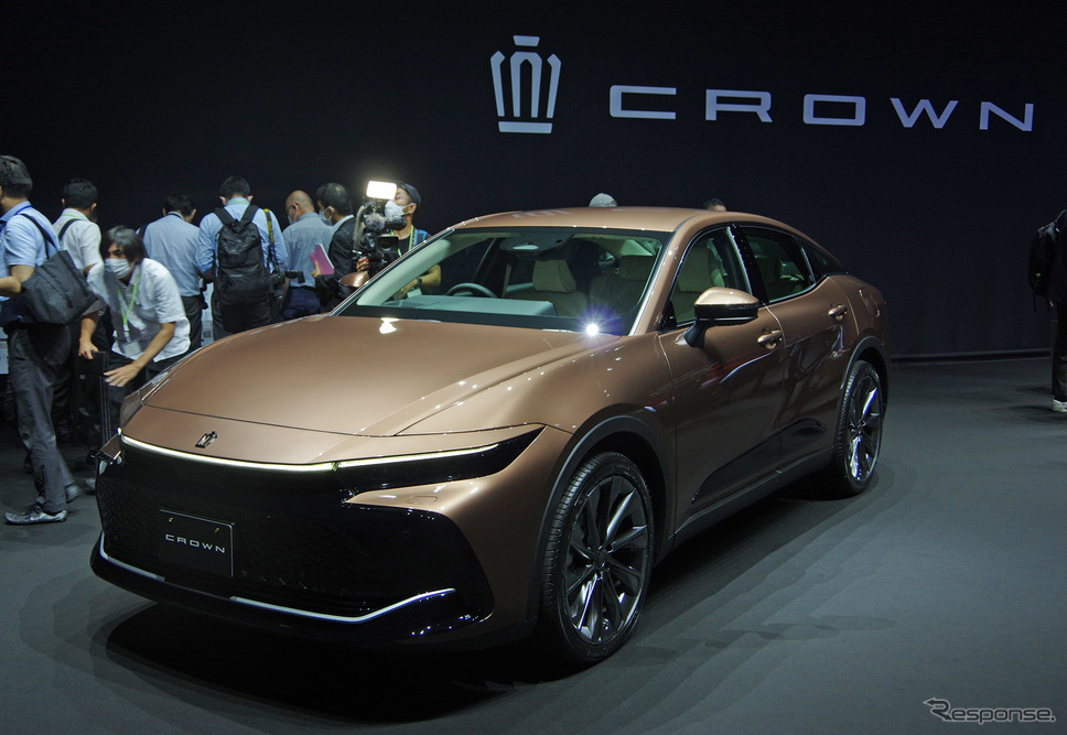 新型クラウン・クロスオーバー《写真撮影 宮崎壮人》