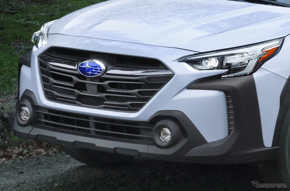 スバル・アウトバック 改良新型《photo by SUBARU》