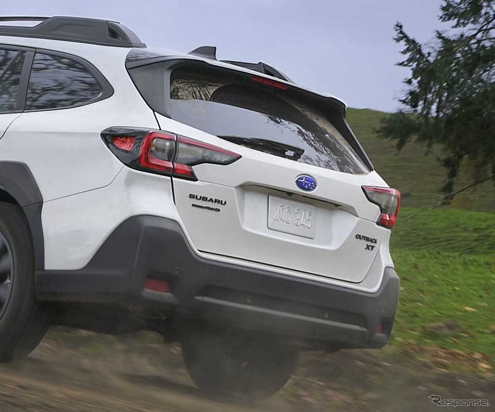 スバル・アウトバック 改良新型《photo by SUBARU》
