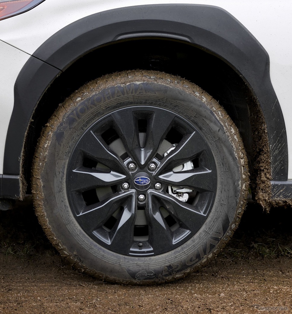 スバル・アウトバック 改良新型《photo by SUBARU》