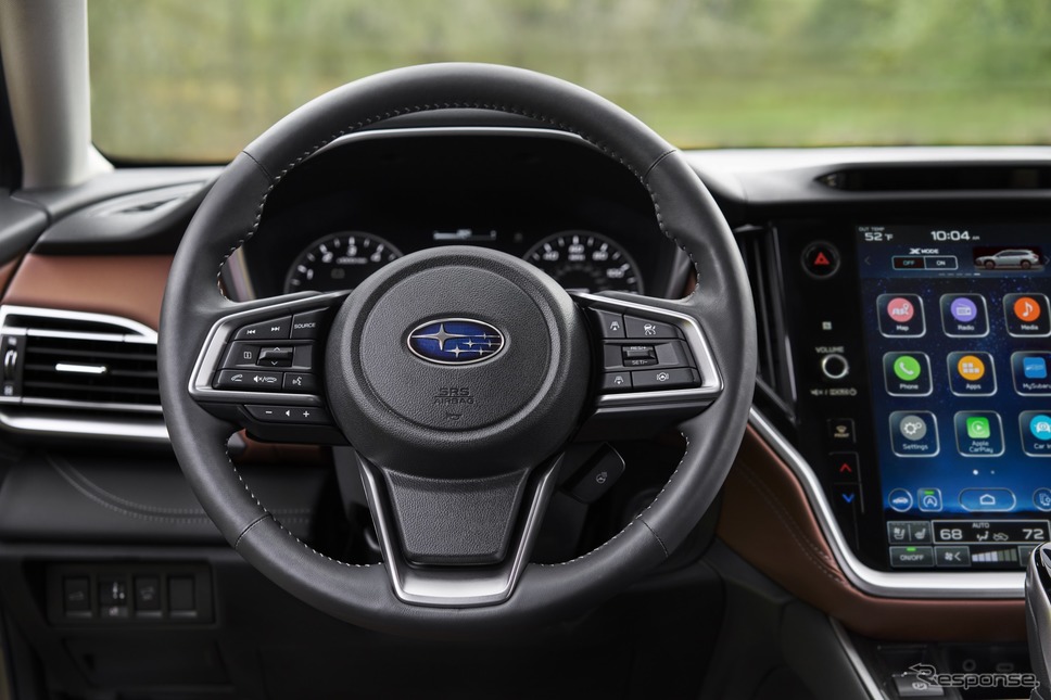スバル・アウトバック 改良新型《photo by SUBARU》