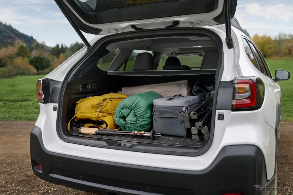 スバル・アウトバック 改良新型《photo by SUBARU》