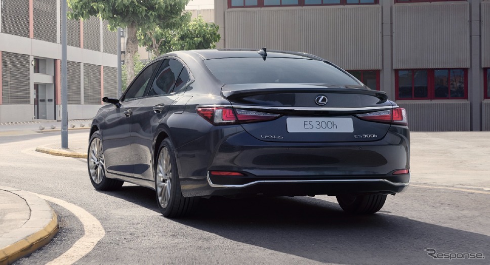 レクサス ES の2023年モデル(欧州仕様)《photo by Lexus》