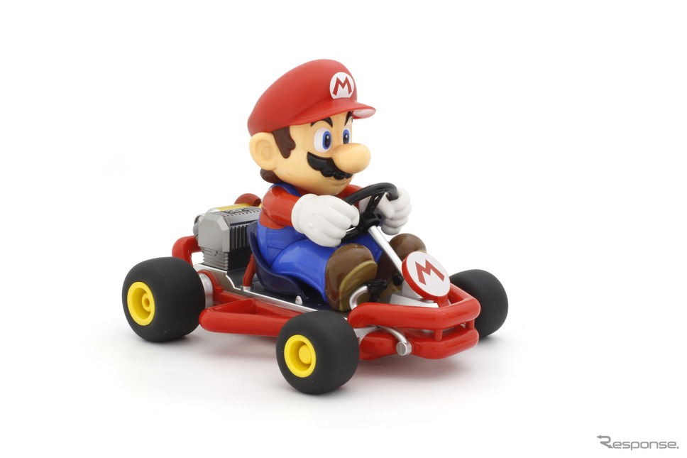 レーシングカート R/C マリオ TM & (c) 2022 Nintendo《写真提供 京商》