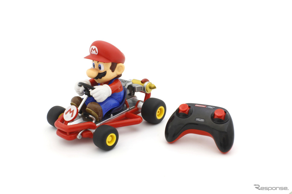 レーシングカート R/C マリオ TM & (c) 2022 Nintendo《写真提供 京商》