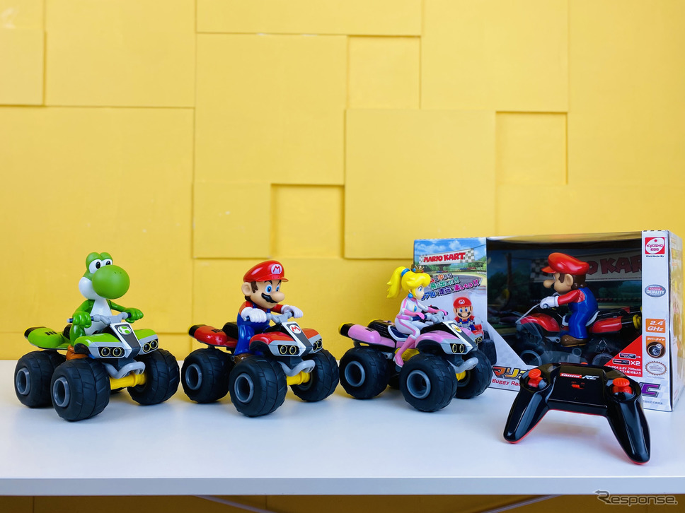 マリオカート バギー R/C(バッテリーPack) TM & (c) 2022 Nintendo《写真提供 京商》