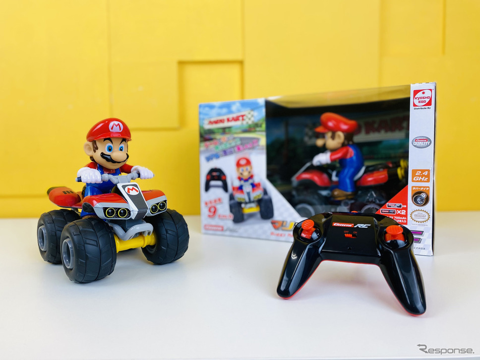 マリオカート バギー R/C(バッテリーPack) TM & (c) 2022 Nintendo《写真提供 京商》