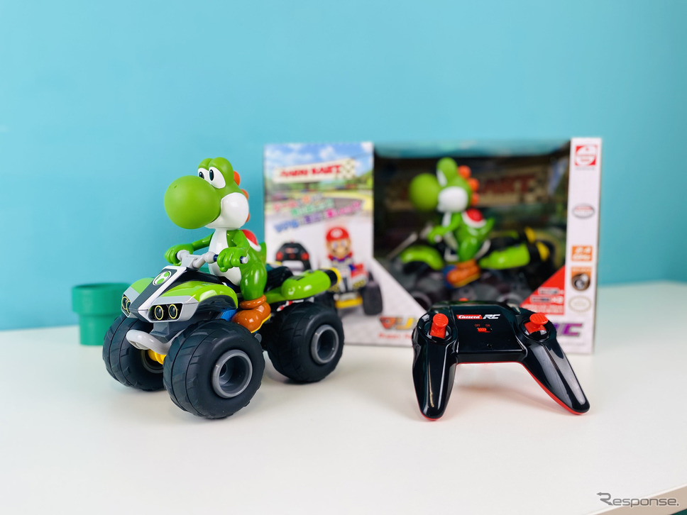 マリオカート バギー R/C(バッテリーPack) TM & (c) 2022 Nintendo《写真提供 京商》