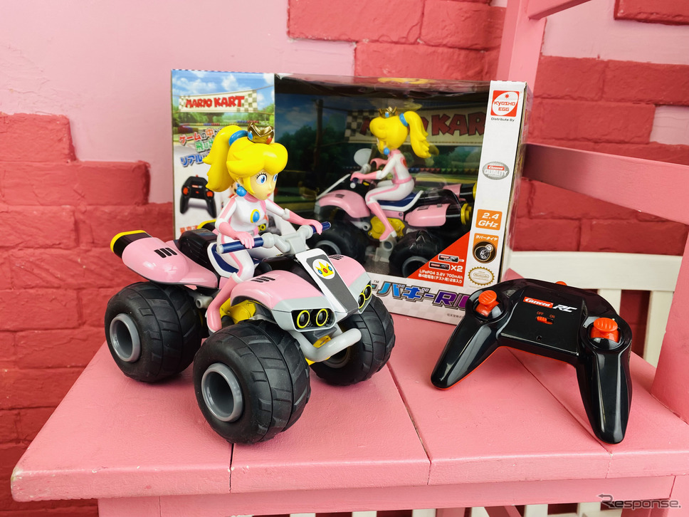 マリオカート バギー R/C(バッテリーPack) TM & (c) 2022 Nintendo《写真提供 京商》
