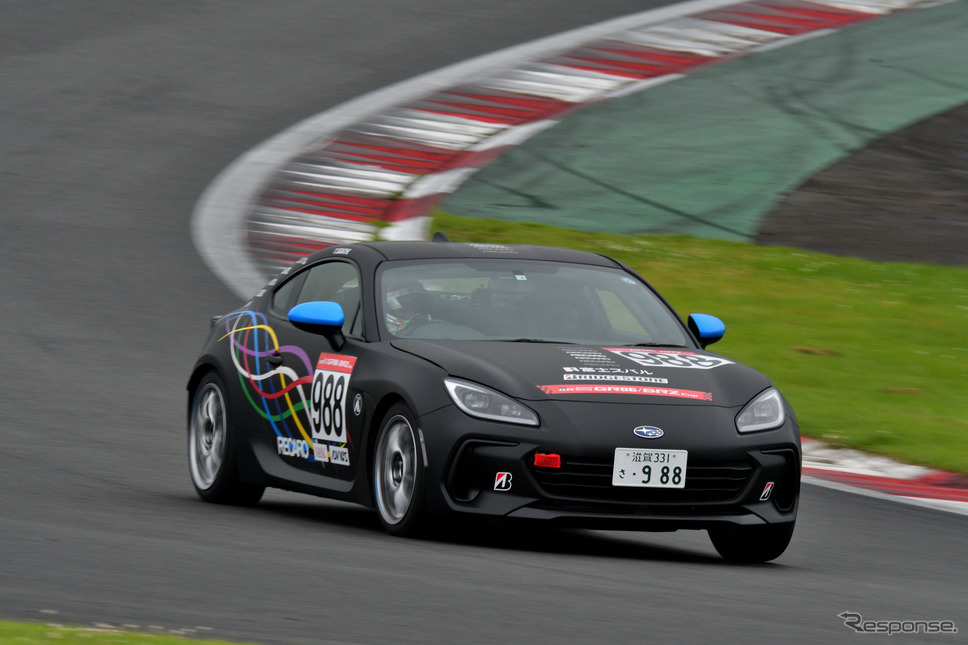 トヨタGAZOOレーシング GR86&BRZワンメイクレース プロフェッショナルシリーズの様子《写真撮影 雪岡直樹》