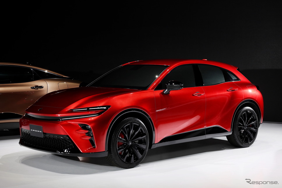 新型トヨタ・クラウン(スポーツ)《写真提供 トヨタ自動車》