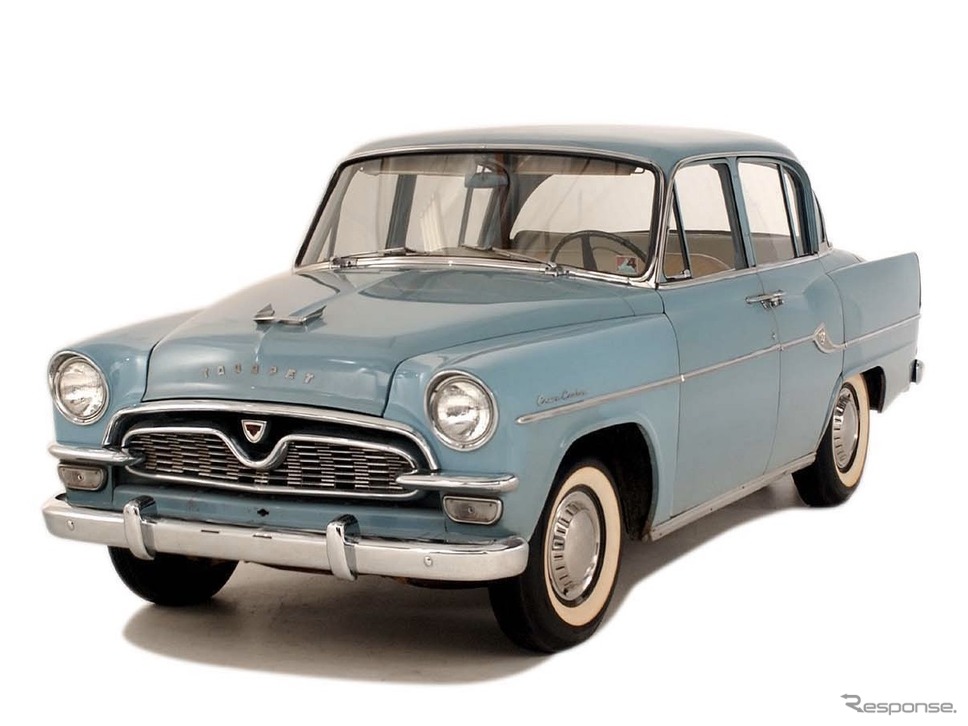 トヨペット・クラウン米国仕様1959年型《photo by Toyota》