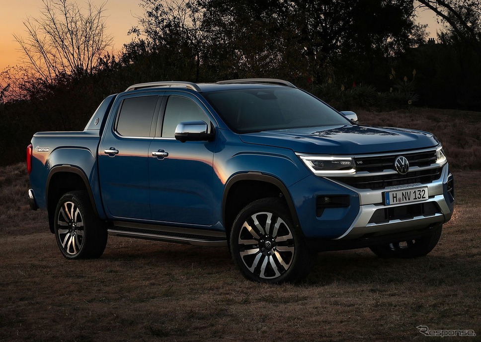 フォルクスワーゲン・アマロック 新型《photo by VW》