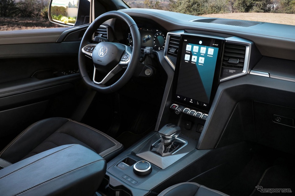 フォルクスワーゲン・アマロック 新型《photo by VW》