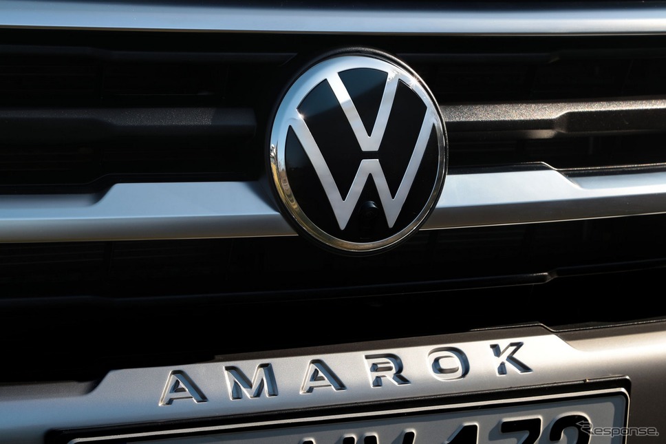 フォルクスワーゲン・アマロック 新型《photo by VW》