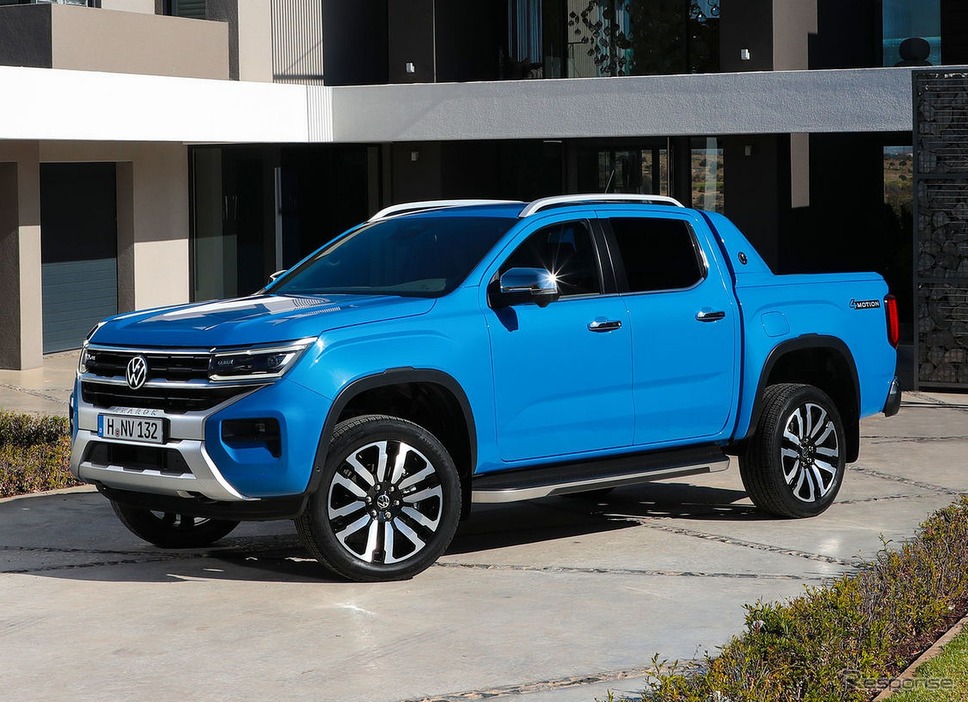 フォルクスワーゲン・アマロック 新型《photo by VW》