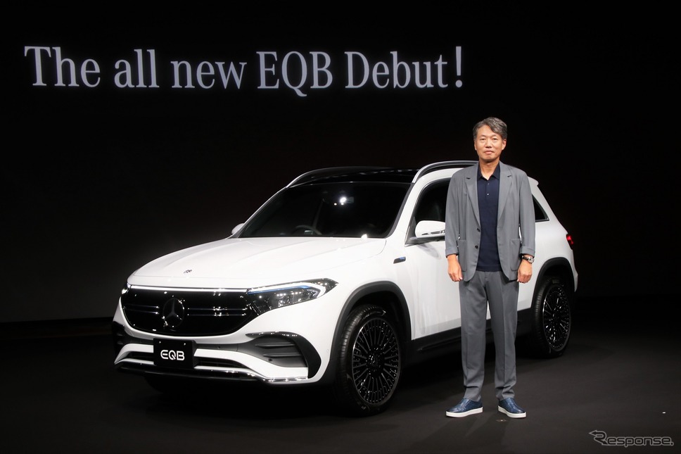 メルセデス・ベンツ日本代表取締役社長兼CEOの上野金太郎氏《写真撮影 内田俊一》