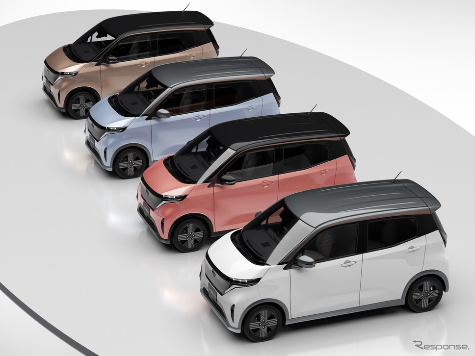 日産 サクラ《写真提供 日産自動車》