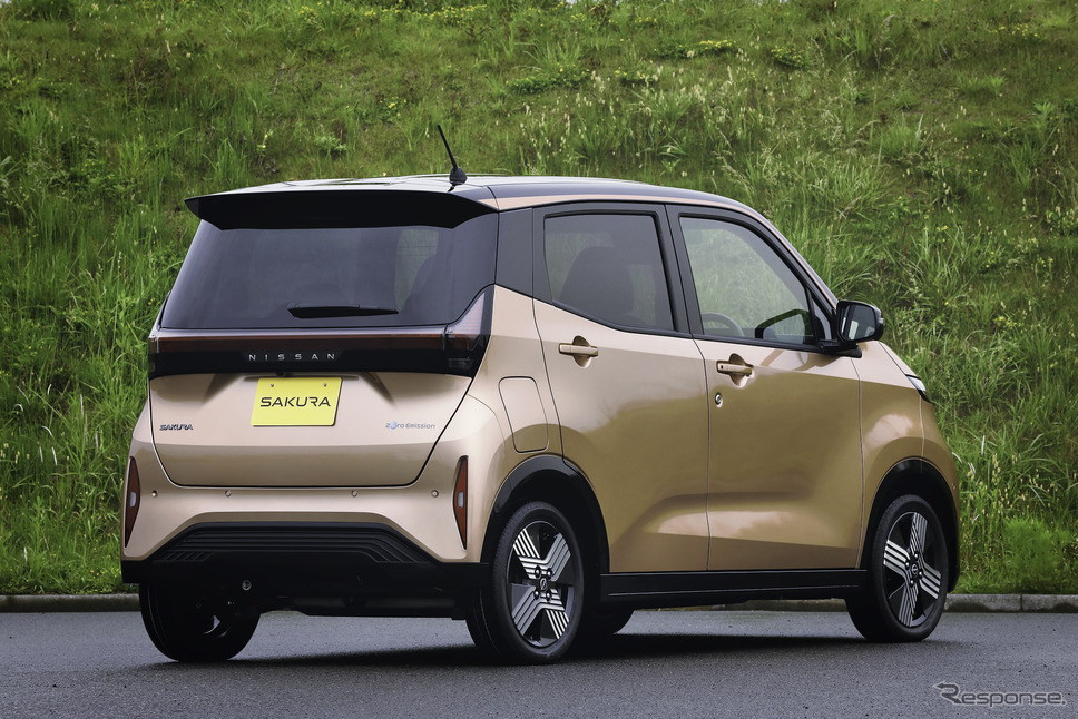 日産 サクラG《写真提供 日産自動車》