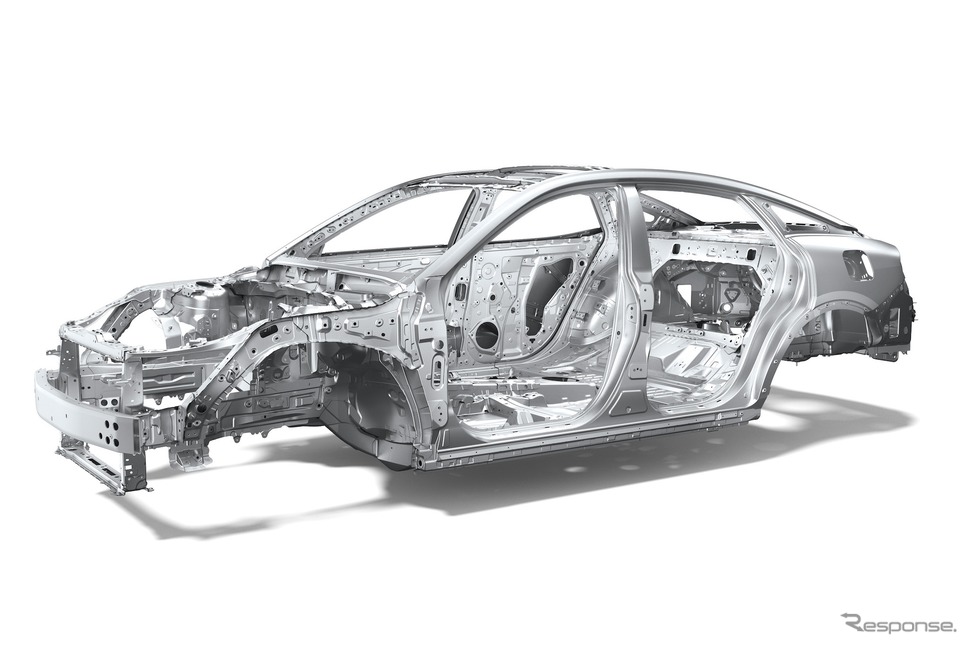 トヨタ・クラウン新型:プラットフォーム《写真提供 トヨタ自動車》