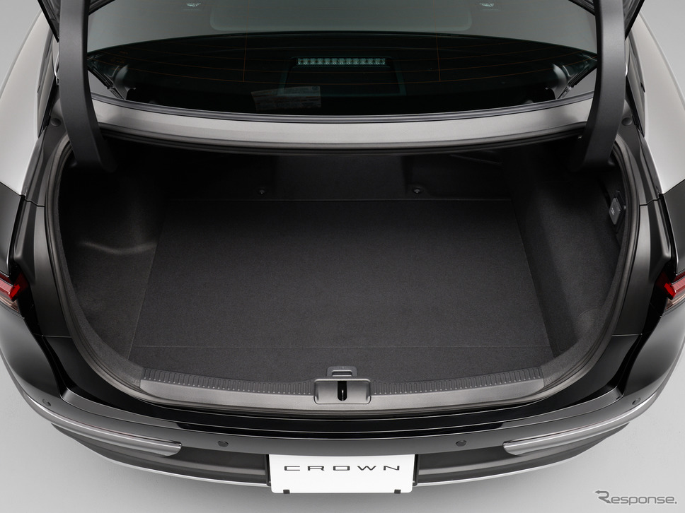トヨタ・クラウン新型《写真提供 トヨタ自動車》