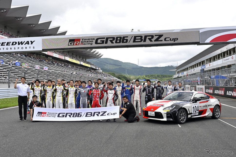 GR86&BRZワンメイクレース《撮影 雪岡直樹》